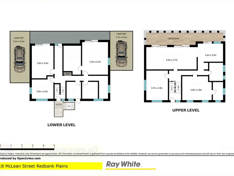 Floorplan of Homely house listing, 18 McLean Street, Redbank Plains QLD 4301