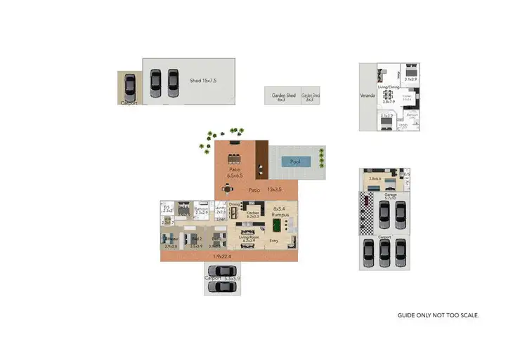 Floorplan of Homely house listing, 251-267 Ison Road, Greenbank QLD 4124