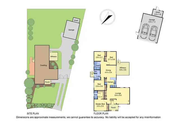 Floorplan of Homely house listing, 2 Lindsay Court, Scoresby VIC 3179