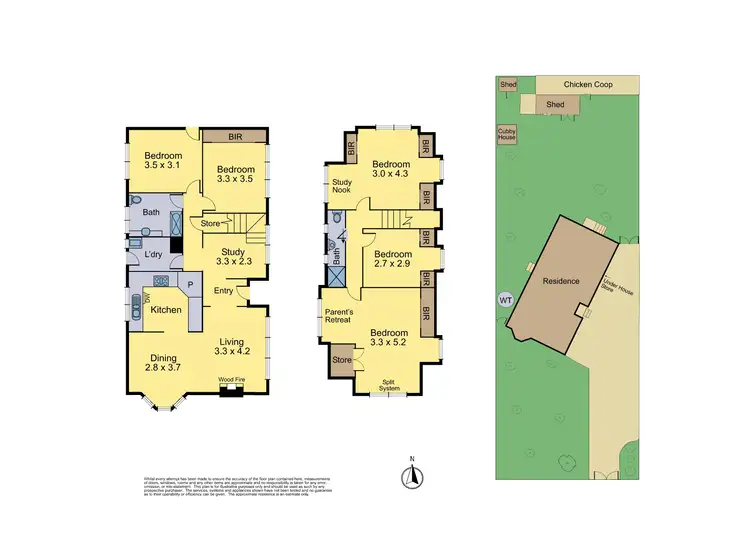 Floorplan of Homely house listing, 19 Davison Street, Mitcham VIC 3132