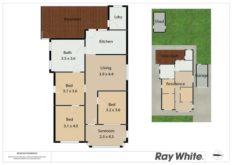Floorplan of Homely house listing, 32 Roslyn Avenue, Islington NSW 2296