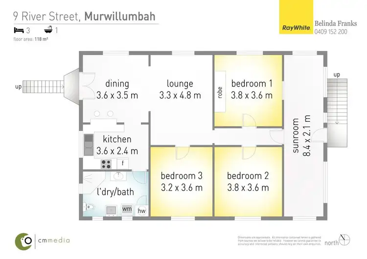 Floorplan of Homely house listing, 9 River Street, South Murwillumbah NSW 2484