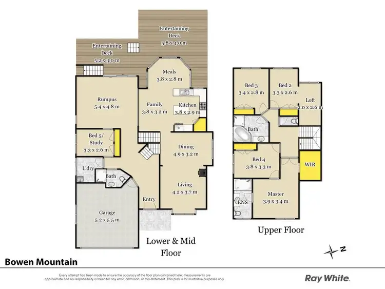 Floorplan of Homely house listing, 362 Lieutenant Bowen Drive, Bowen Mountain NSW 2753