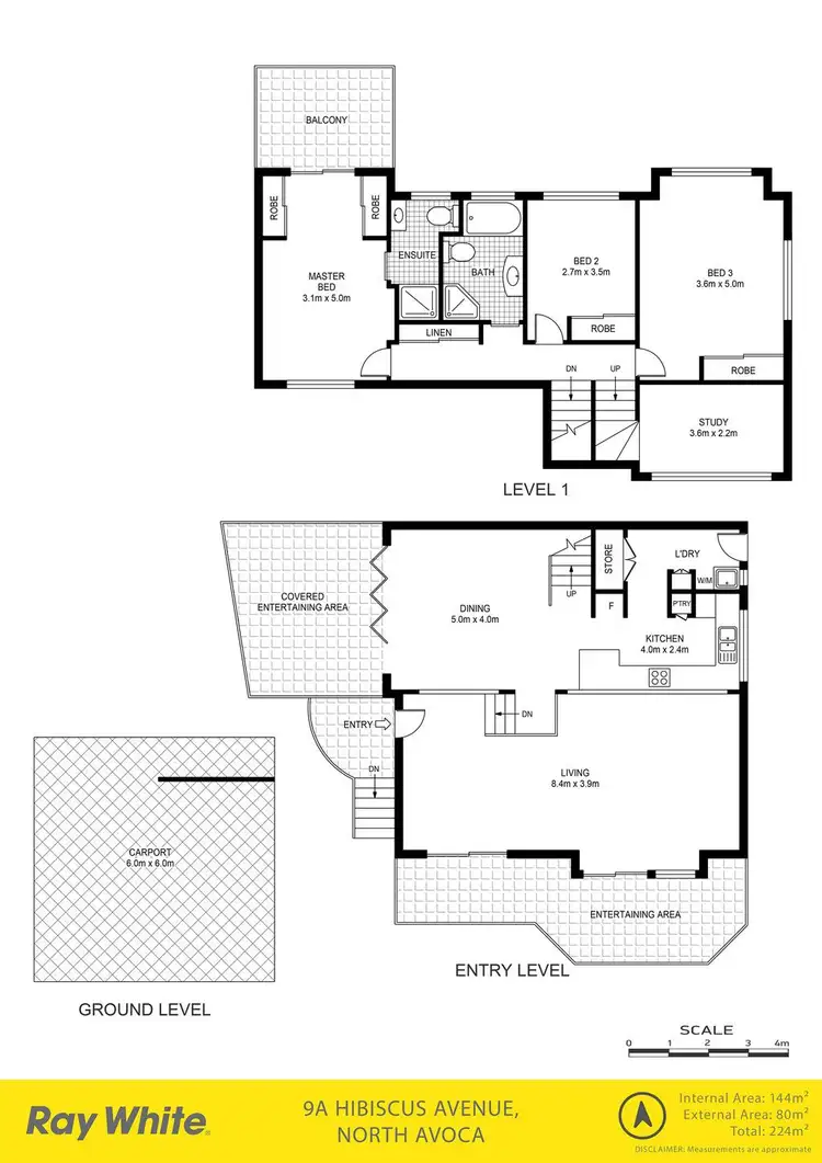 Floorplan of Homely house listing, 9A Hibiscus Avenue, North Avoca NSW 2260