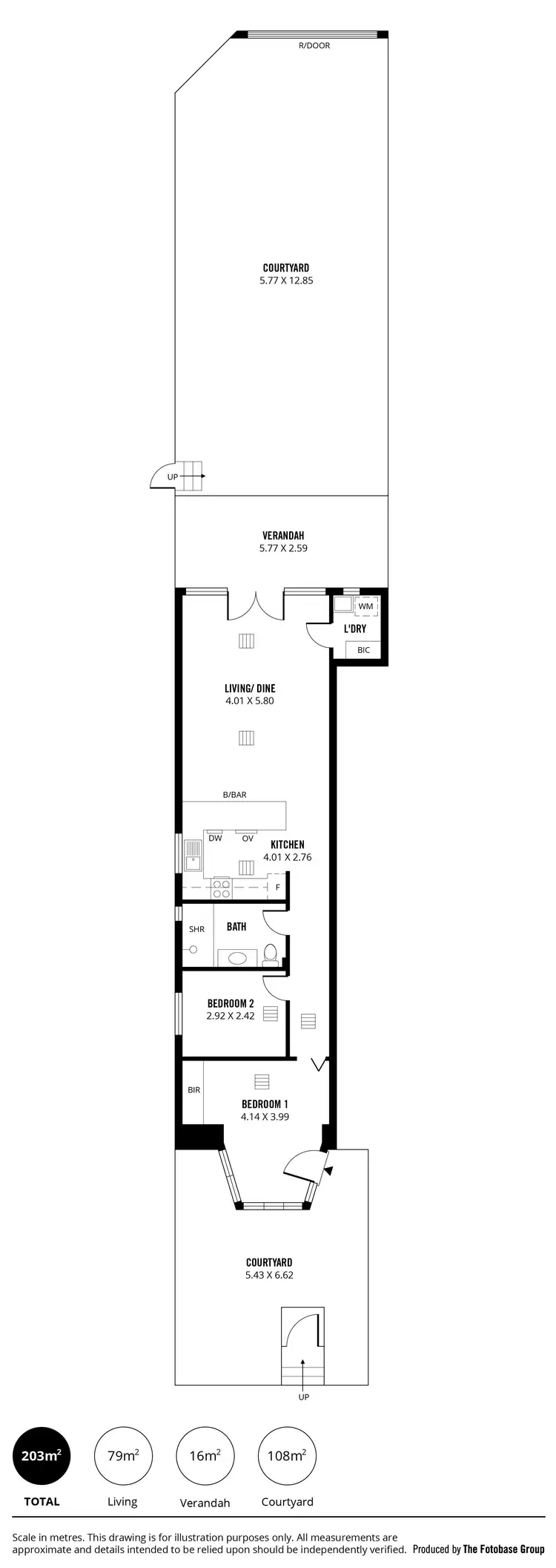 Floorplan of Homely house listing, 54 Childers Street, North Adelaide SA 5006