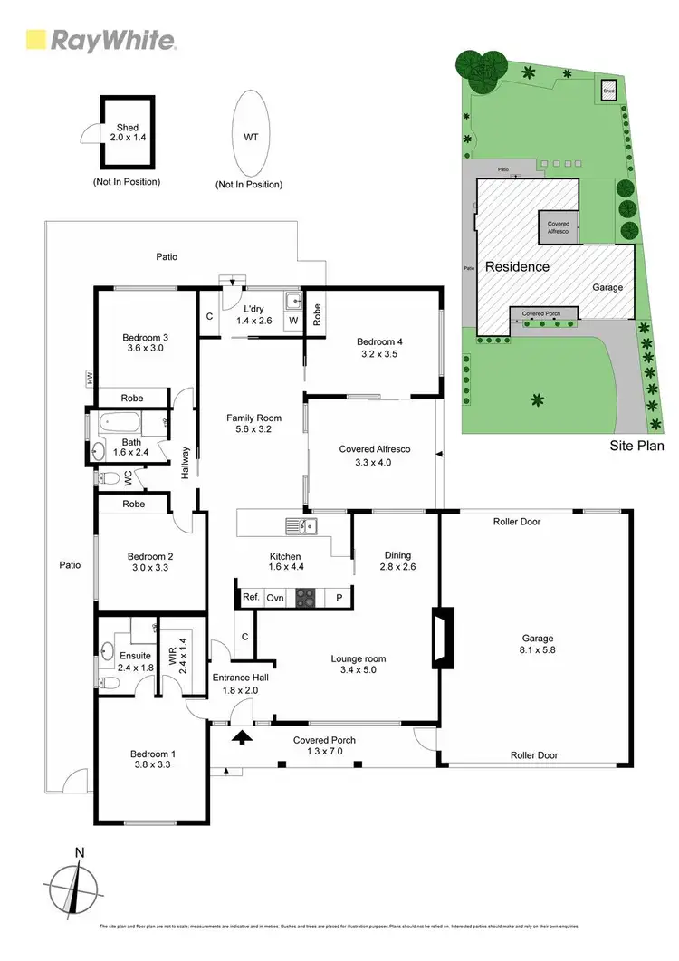 Floorplan of Homely house listing, 13 Murray Close, Frankston VIC 3199