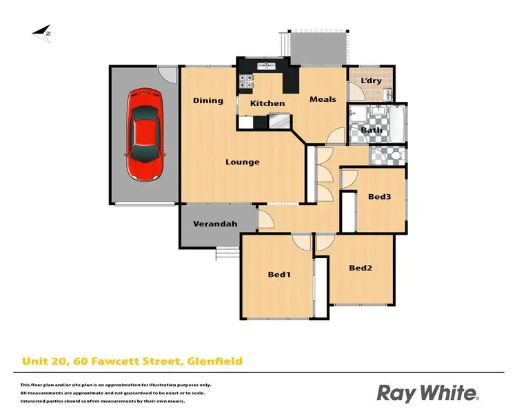 Floorplan of Homely villa listing, Address available on request
