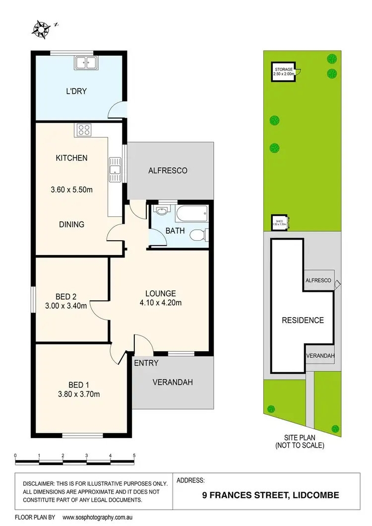 Floorplan of Homely house listing, 9 Frances Street, Lidcombe NSW 2141