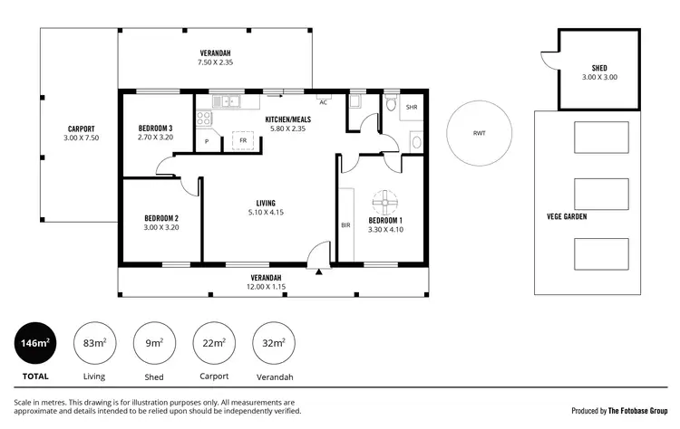 Floorplan of Homely house listing, 1/52 Murray Street, Strathalbyn SA 5255