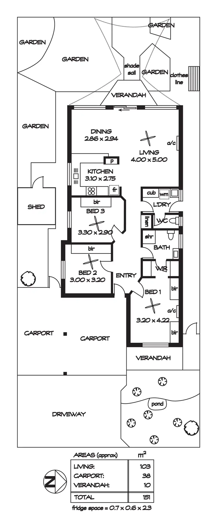 Floorplan of Homely house listing, 4 Alexis Street, Hope Valley SA 5090