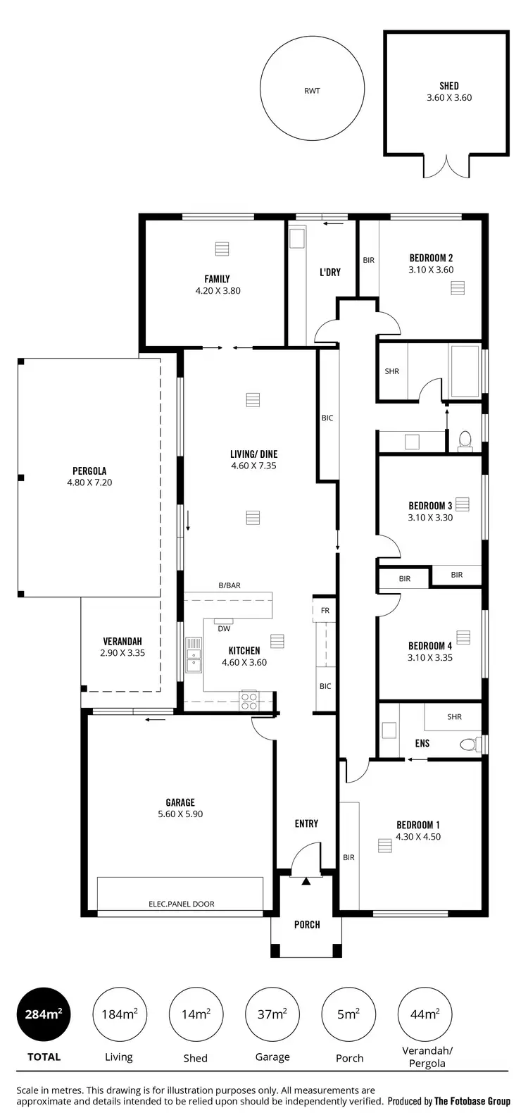 Floorplan of Homely house listing, 15 Matthews Street, Strathalbyn SA 5255