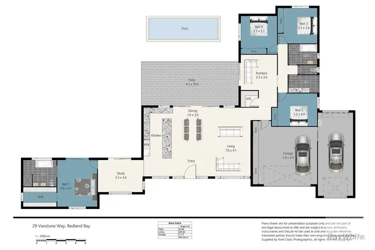 Floorplan of Homely house listing, 29 Vanstone Way, Redland Bay QLD 4165