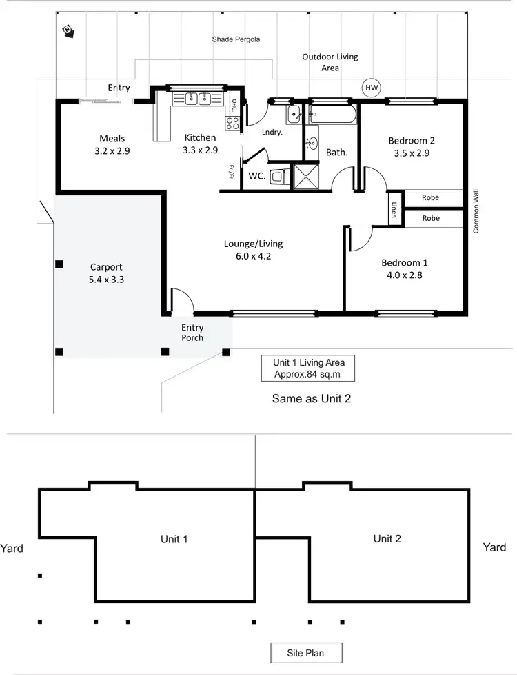 Floorplan of Homely house listing, 229 Fourteenth Street, Renmark SA 5341