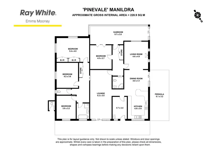 Floorplan of Homely rural property listing, 1349 Gumble Road, Manildra NSW 2865