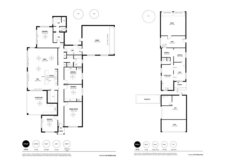 Floorplan of Homely house listing, 10 Stirling Court, Strathalbyn SA 5255