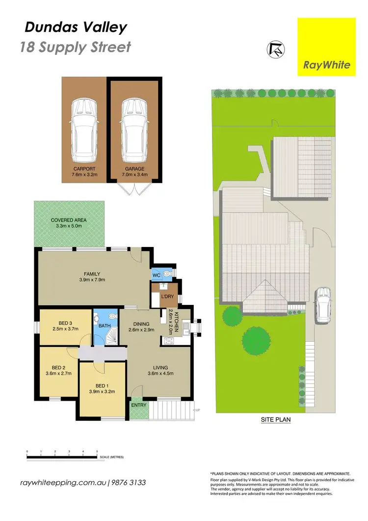 Floorplan of Homely house listing, 18 Supply Street, Dundas Valley NSW 2117