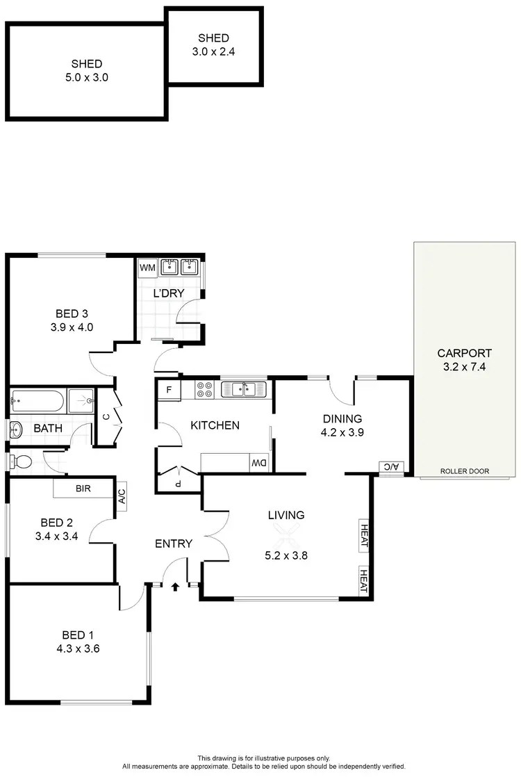 Floorplan of Homely house listing, 15 Tarcoma Avenue, Payneham South SA 5070