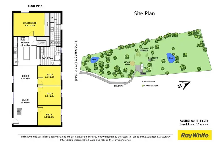 Floorplan of Homely rural property listing, 554 Limeburners Creek Road, Clarence Town NSW 2321