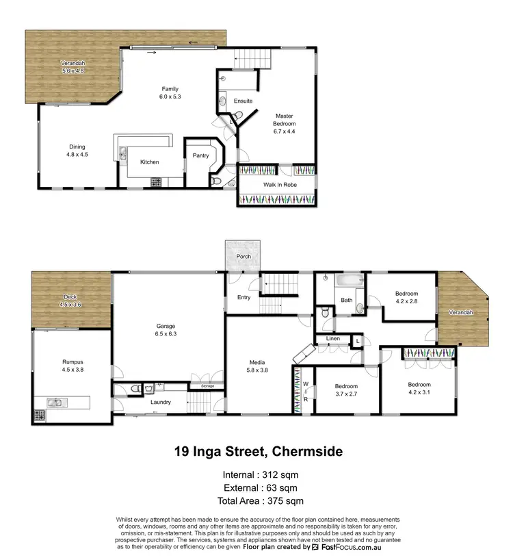 Floorplan of Homely house listing, 19 Inga Street, Chermside QLD 4032