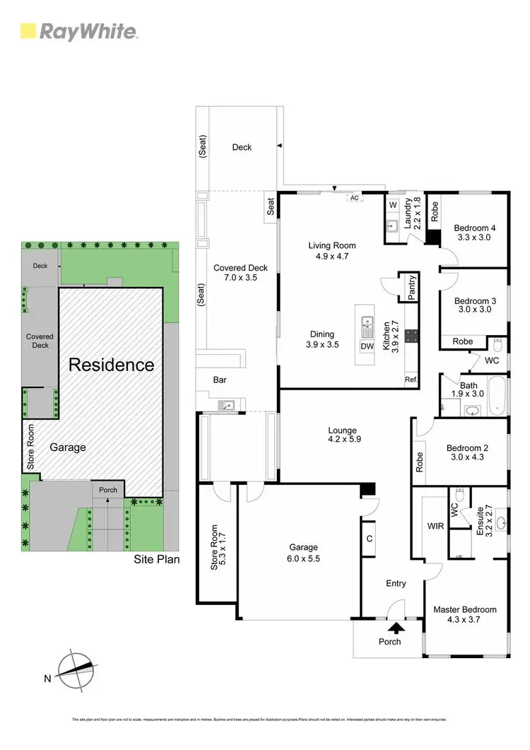 Floorplan of Homely house listing, 15 Macqueen Street, Mernda VIC 3754