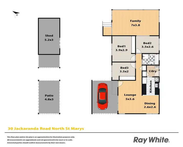 Floorplan of Homely house listing, 30 Jackaranda Road, North St Marys NSW 2760