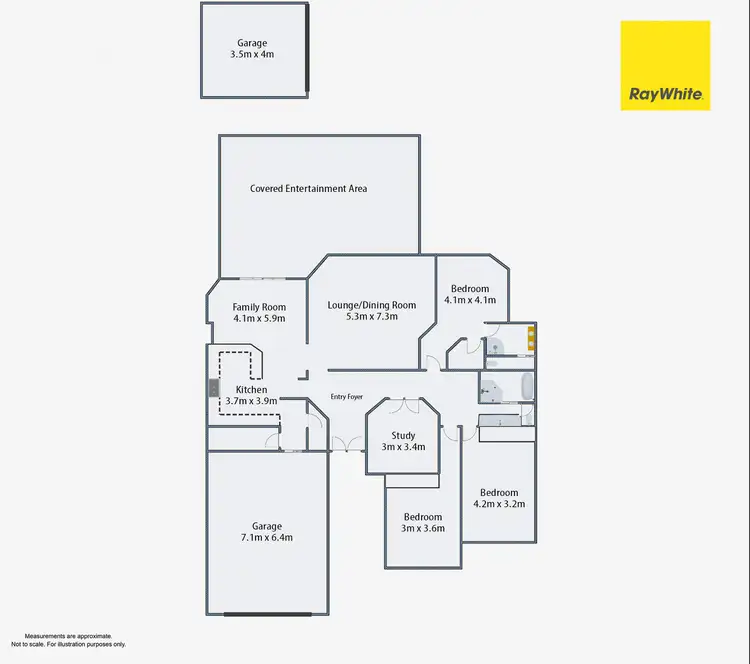 Floorplan of Homely house listing, 21 Bush Drive, South Grafton NSW 2460
