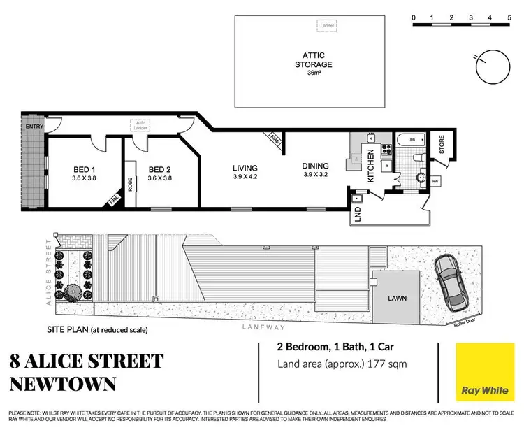 Floorplan of Homely house listing, 8 Alice Street, Newtown NSW 2042