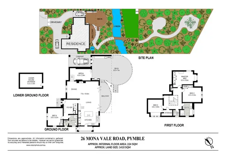 Floorplan of Homely house listing, 26 Mona Vale Road, Pymble NSW 2073