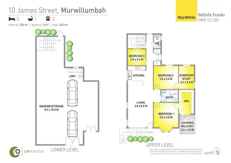 Floorplan of Homely house listing, 10 James Street, Murwillumbah NSW 2484