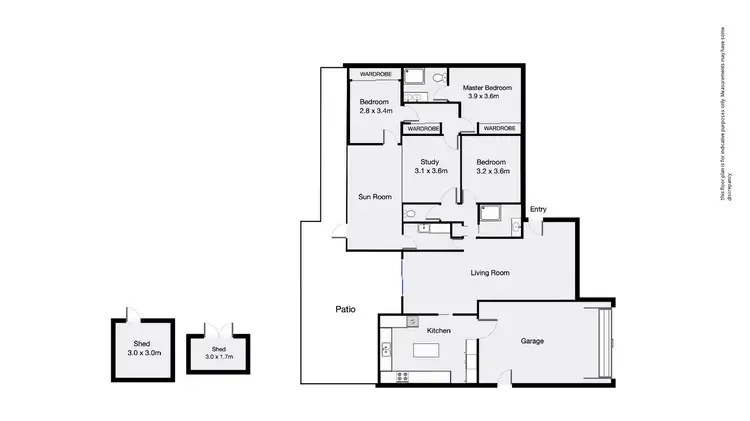 Floorplan of Homely house listing, 14 Meyers Crescent, Cooranbong NSW 2265