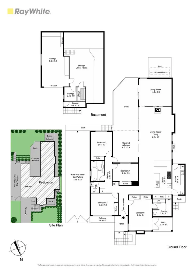 Floorplan of Homely house listing, 6 Bunangib Court, Frankston South VIC 3199