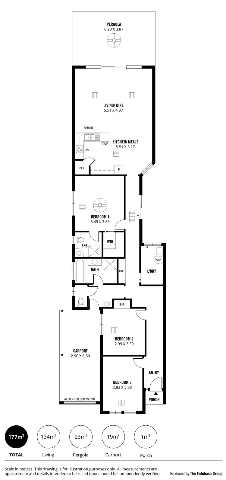 Floorplan of Homely house listing, 47 McCusker Avenue, Enfield SA 5085
