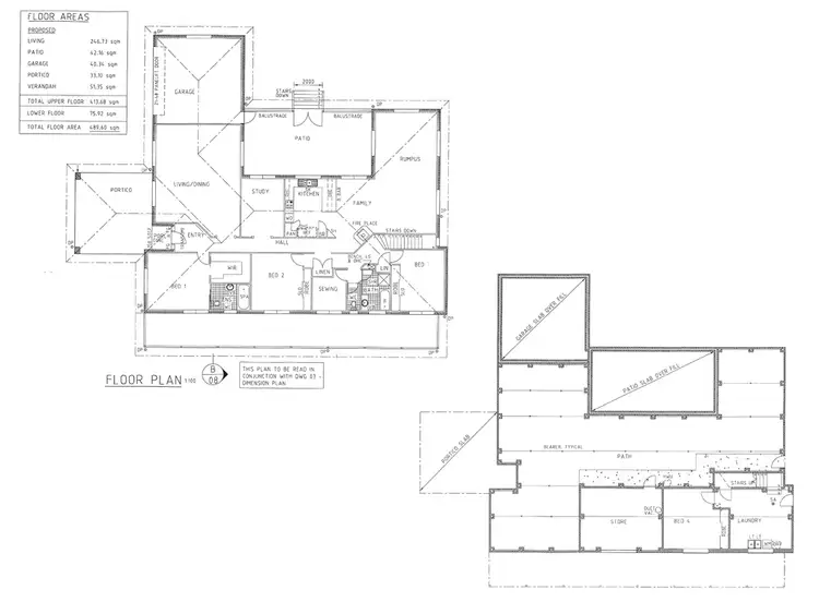 Floorplan of Homely house listing, 9 Waldron Court, Wamuran QLD 4512