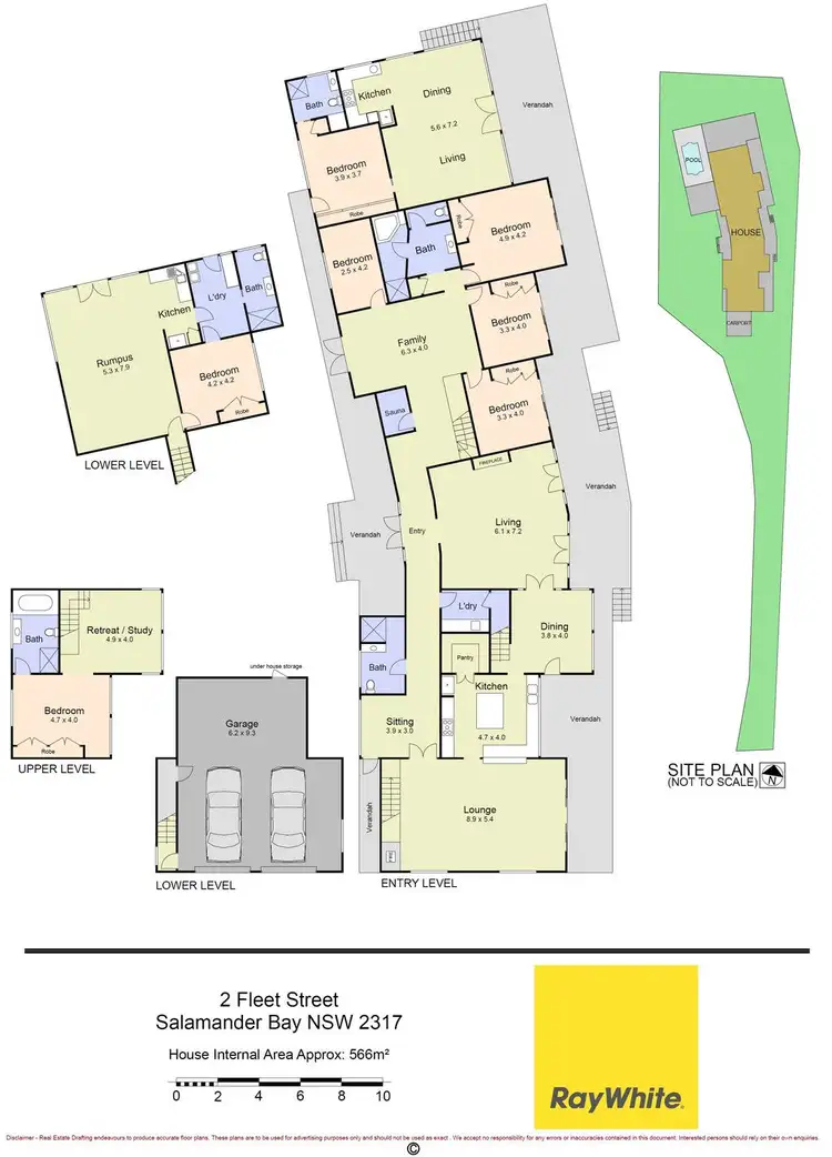 Floorplan of Homely house listing, 2 Fleet Street, Salamander Bay NSW 2317