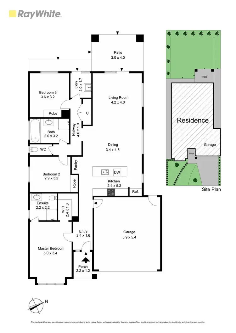 Floorplan of Homely house listing, 30 Windermere Parade, Doreen VIC 3754
