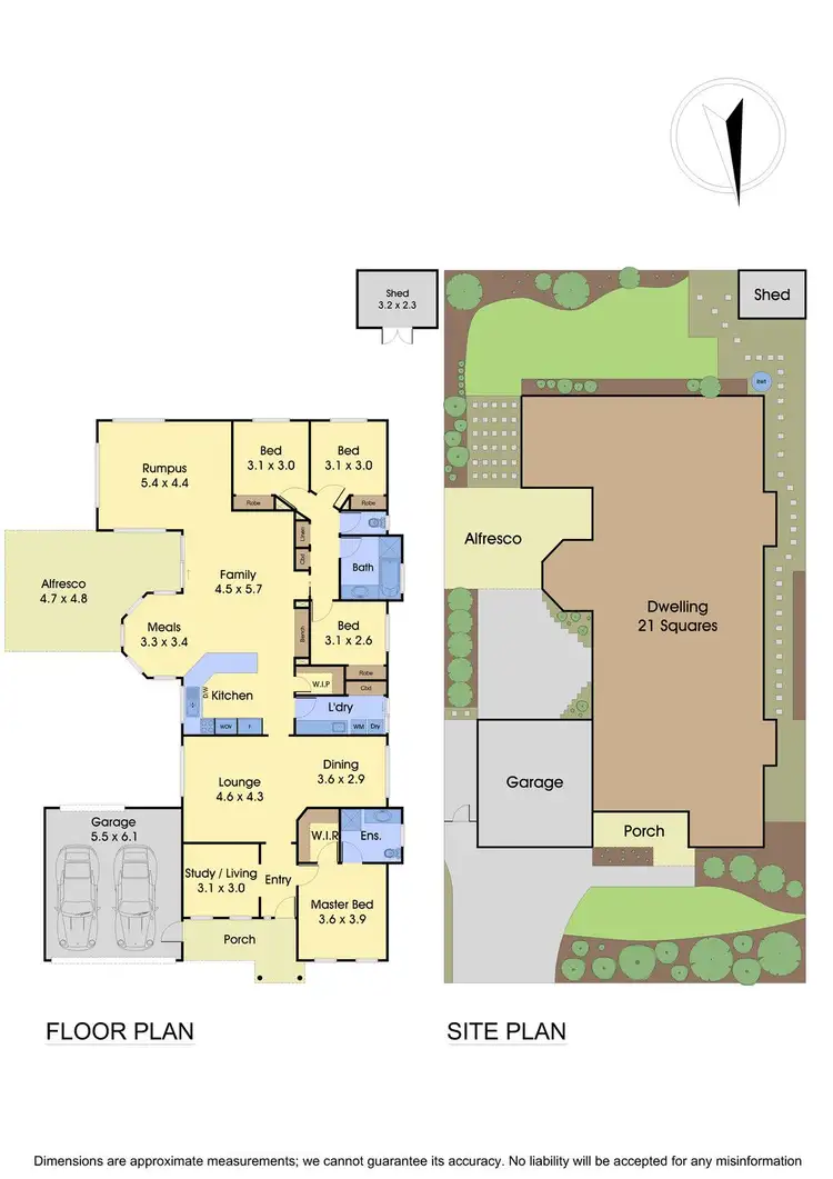 Floorplan of Homely house listing, 27 Paringa Drive, Ferntree Gully VIC 3156