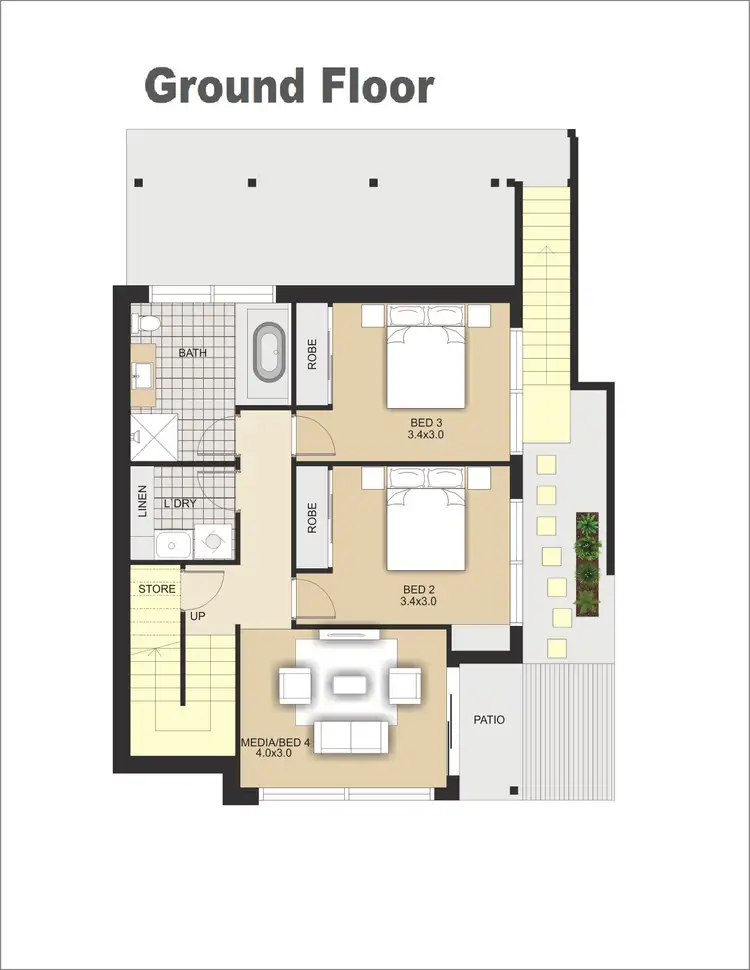 Floorplan of Homely house listing, 10 Tuckerman Lane, Coledale NSW 2515