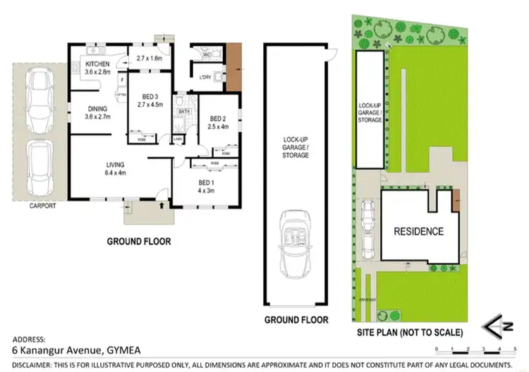 Floorplan of Homely house listing, 6 Kanangur Avenue, Gymea NSW 2227