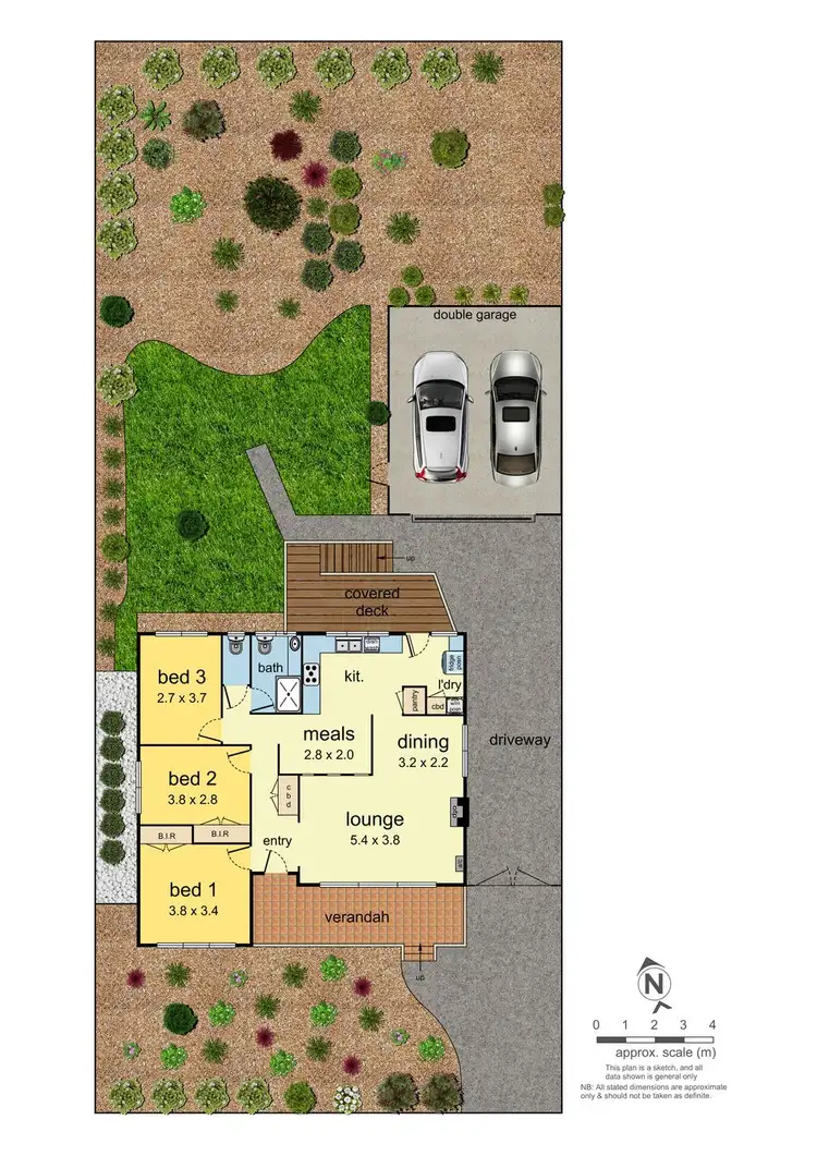 Floorplan of Homely house listing, 17 Davis Street, Burwood East VIC 3151