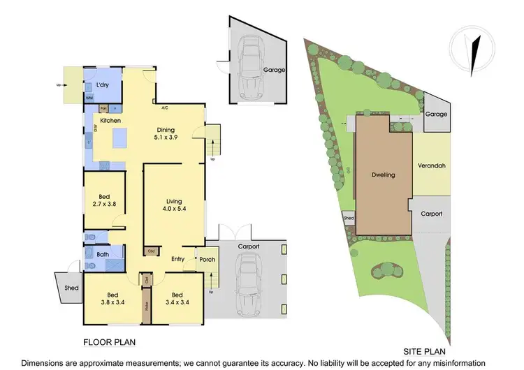 Floorplan of Homely house listing, 4 Scoble Court, Vermont VIC 3133