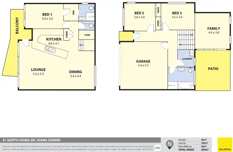 Floorplan of Homely other listing, 91 North Kiama Drive, Kiama Downs NSW 2533