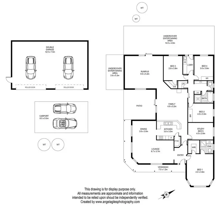 Floorplan of Homely house listing, 150 Byrnes Road, Goolwa SA 5214