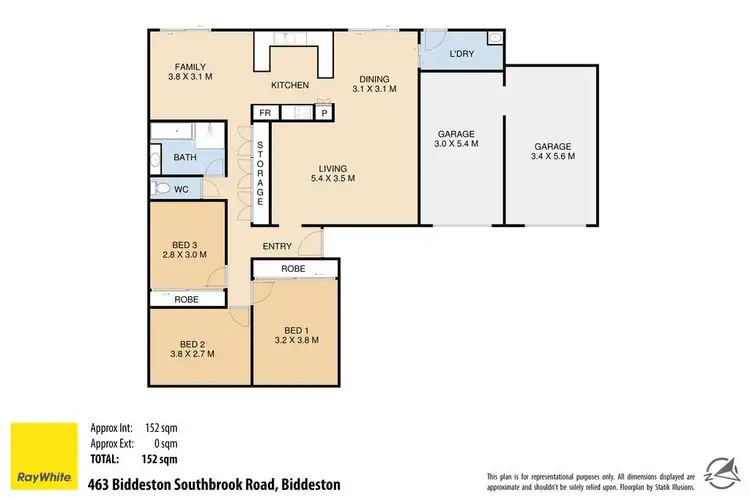 Floorplan of Homely rural property listing, 463 Biddeston-Southbrook Road, Biddeston QLD 4401