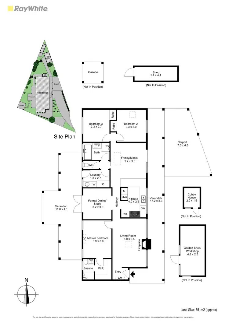 Floorplan of Homely house listing, 6 Kenmore Court, Frankston VIC 3199