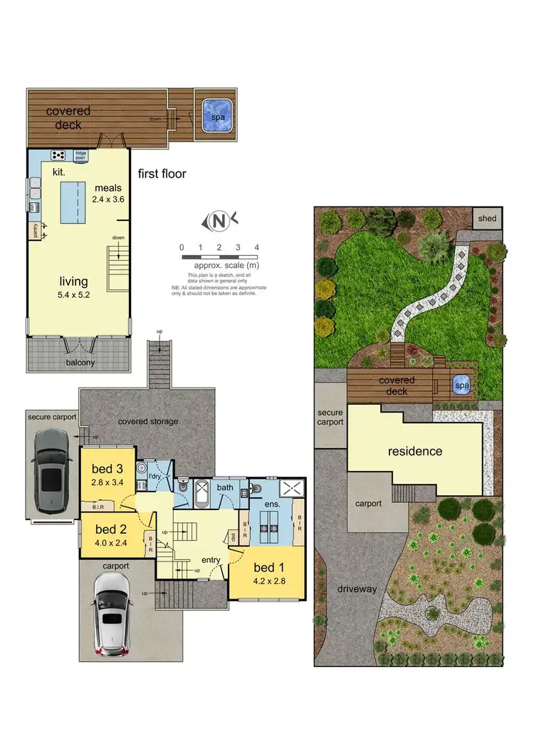 Floorplan of Homely house listing, 44 Stephensons Road, Mount Waverley VIC 3149