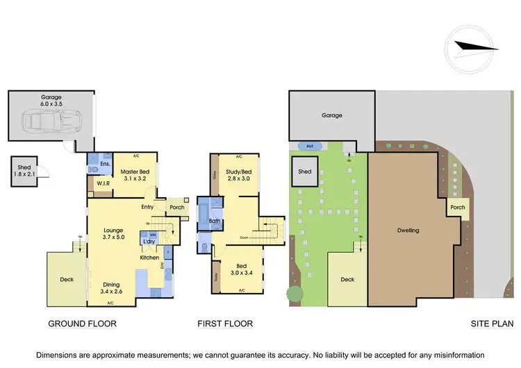 Floorplan of Homely townhouse listing, 2/34 Ireland Street, Ringwood VIC 3134