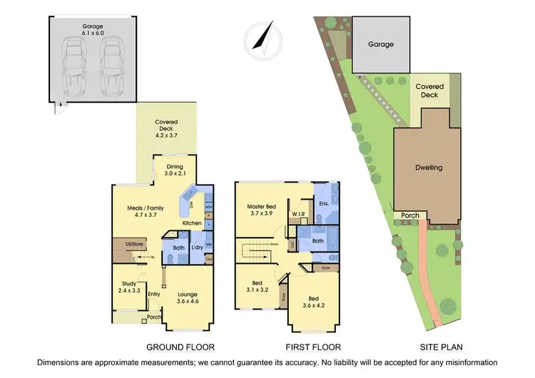 Floorplan of Homely house listing, 1545 Ferntree Gully Road, Knoxfield VIC 3180
