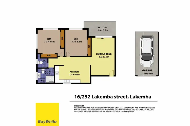 Floorplan of Homely unit listing, 16/252 Lakemba Street,, Lakemba NSW 2195