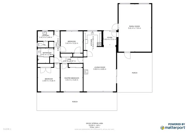 Floorplan of Homely house listing, 363 Lakeside Drive, Lake Boga VIC 3584