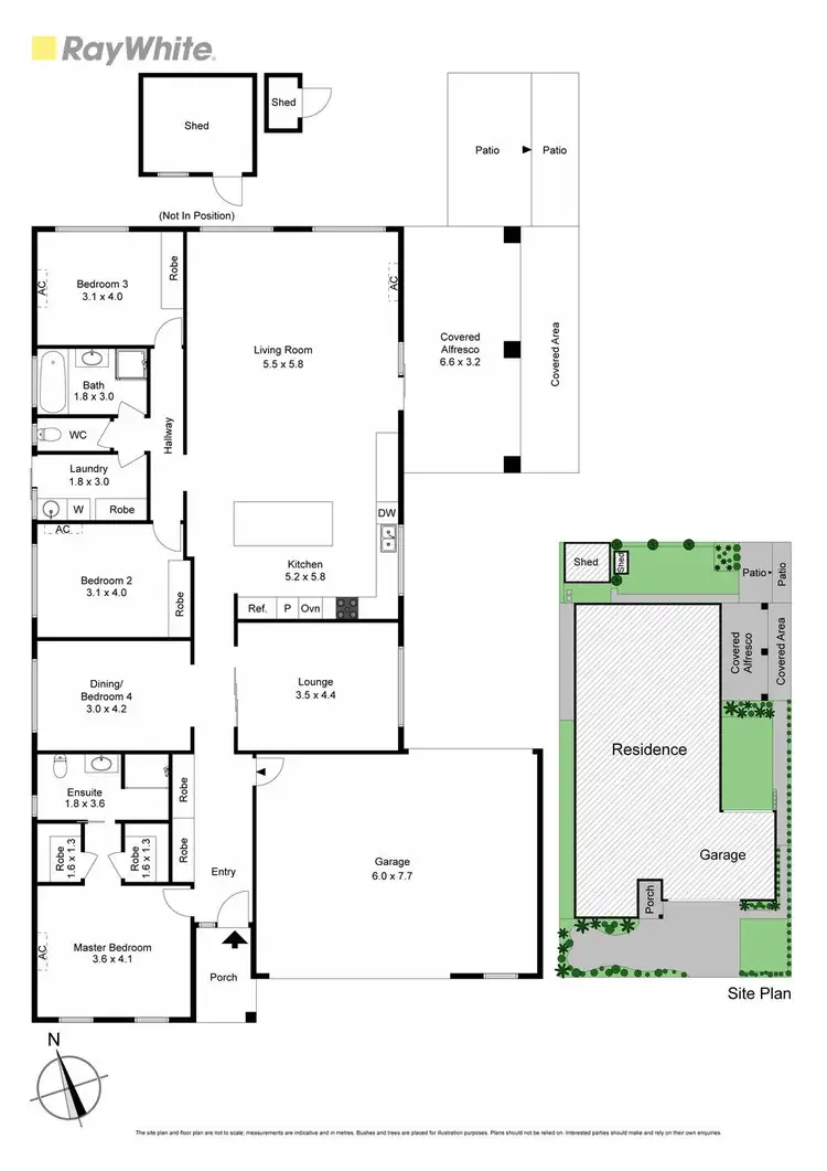 Floorplan of Homely house listing, 177 Hall Road, Carrum Downs VIC 3201